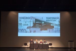 ensino-reuso-e-transformacao-da-arquitetura-e-da-cidade-moderna-foi-o-tema-do-1o-congresso-docomomo-portugal-2025